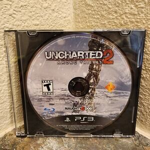 Game - Uncharted 2: Among Thieves - PS3
